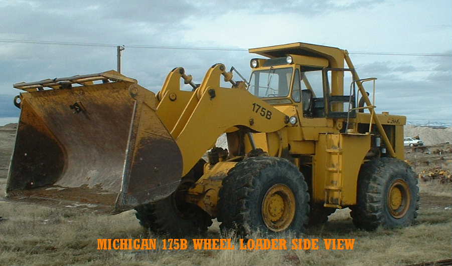 Used Clark Michigan Equipment Parts for sale Pictures